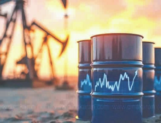 சர்வதேச சந்தையில் கச்சா எண்ணெய் விலை மீண்டும் உயர்வு