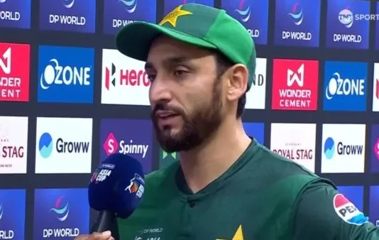 வங்கதேச வீரரின் செயலால் பாகிஸ்தான் கேப்டன் ஆவேசம்