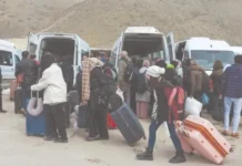 ஈரான் வேண்டவே வேண்டாம்.. கூட்டமாக வெளியேறும் மக்களுக்கு நேர்ந்த கதி