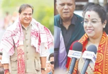 காங். வேட்பாளர் பிதிஷாவை சமாளிப்பாரா முதல்வர் ஹிமந்தா?