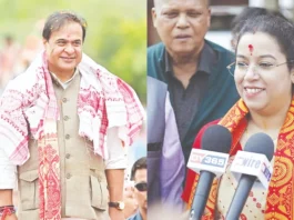 காங். வேட்பாளர் பிதிஷாவை சமாளிப்பாரா முதல்வர் ஹிமந்தா?