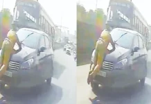 ஓசூர் ஜூஜூவாடி சோதனைச் சாவடியில் சினிமாவை மிஞ்சும் சம்பவம்