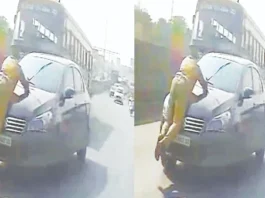 ஓசூர் ஜூஜூவாடி சோதனைச் சாவடியில் சினிமாவை மிஞ்சும் சம்பவம்