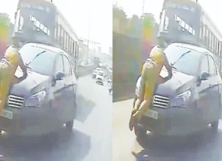 ஓசூர் ஜூஜூவாடி சோதனைச் சாவடியில் சினிமாவை மிஞ்சும் சம்பவம்