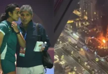 துபாய் ஏர்போர்ட்டில் தவிக்கும் பி.வி. சிந்து! “ஓயாமல் அடிக்கும் சைரன்கள்