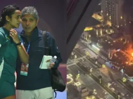 துபாய் ஏர்போர்ட்டில் தவிக்கும் பி.வி. சிந்து! “ஓயாமல் அடிக்கும் சைரன்கள்