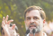 அமெரிக்கா, இஸ்ரேல் சொல்வதை பிரதமர் செய்வார்: ராகுல்காந்தி