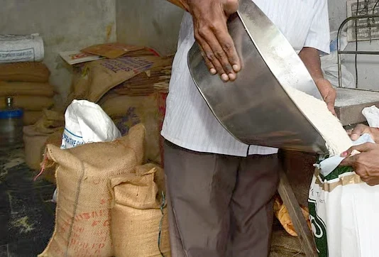 செறிவூட்டப்பட்ட அரிசி நிறுத்த முடிவு