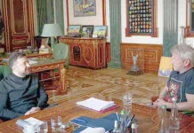 ஆஸ்கர் விழாவை தவிர்த்த நடிகர் சீன் பென் குறித்து ஜெலன்ஸ்கி நெகிழ்ச்சி!