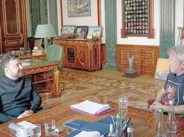 ஆஸ்கர் விழாவை தவிர்த்த நடிகர் சீன் பென் குறித்து ஜெலன்ஸ்கி நெகிழ்ச்சி!