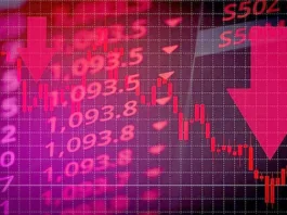 சென்செக்ஸ் 2,500 புள்ளிகள் வீழ்ச்சி: முதலீட்டாளர்களுக்கு ரூ.12 லட்சம் கோடி இழப்பு