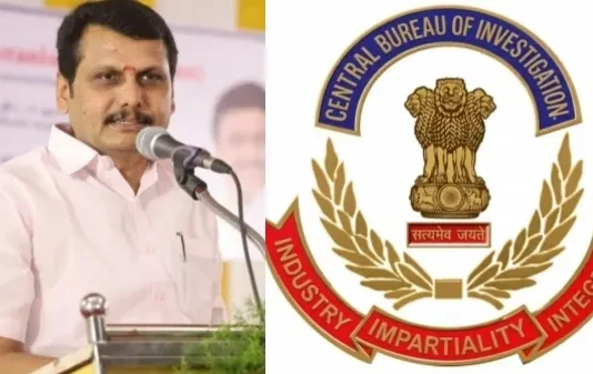 செந்தில் பாலாஜி ஆஜர்