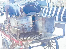 வணிக சமையல் காஸ் தட்டுப்பாடு எதிரொலி: விறகு அடுப்பு உற்பத்தி அதிகரிப்பு