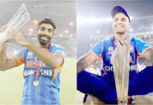 ஜஸ்பிரீத் பும்ரா நாட்டின் பொக்கிஷம்: கேப்டன் சூர்யகுமார் யாதவ் பாராட்டு