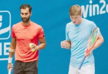 கால் இறுதியில் பாம்ப்ரி, கோரன்சன் ஜோடி