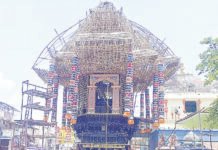 மார்ச் 29-ல் திருவாரூர் தியாகராஜர் கோயில் ஆழித் தேரோட்டம்
