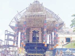 மார்ச் 29-ல் திருவாரூர் தியாகராஜர் கோயில் ஆழித் தேரோட்டம்
