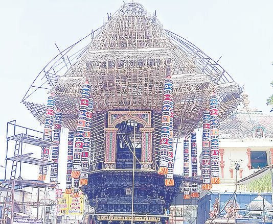 மார்ச் 29-ல் திருவாரூர் தியாகராஜர் கோயில் ஆழித் தேரோட்டம்