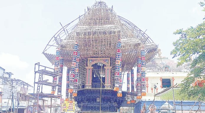 மார்ச் 29-ல் திருவாரூர் தியாகராஜர் கோயில் ஆழித் தேரோட்டம்
