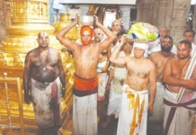 ஏழுமலையான் கோயிலில் மார்ச் 17-ல் ஆழ்வார் திருமஞ்சனம்