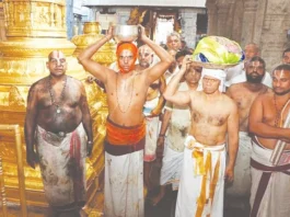 ஏழுமலையான் கோயிலில் மார்ச் 17-ல் ஆழ்வார் திருமஞ்சனம்