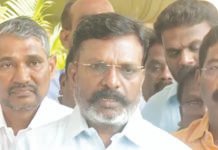 திருமாவளவன் பேட்டி