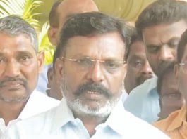 திருமாவளவன் பேட்டி