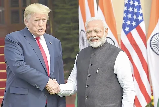 மோடி – ட்ரம்ப் தொலைபேசி உரையாடல் பயனுள்ளதாக இருந்தது: வெள்ளை மாளிகை