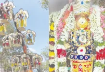 ‘வைர வேலுடன்’ பழநிக்கு பறவை காவடியில் வந்த வால்பாறை பக்தர்கள்