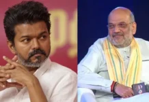 விஜய் உடன் கூட்டணி பேசவில்லை – அமித்ஷா மறுப்பு