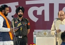 பிஹாரில் முதல் முறை பிஜேபி ஆட்சி:சாம்ராட் சவுத்ரி முதல்வராக பதவி ஏற்பு