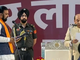 பிஹாரில் முதல் முறை பிஜேபி ஆட்சி:சாம்ராட் சவுத்ரி முதல்வராக பதவி ஏற்பு