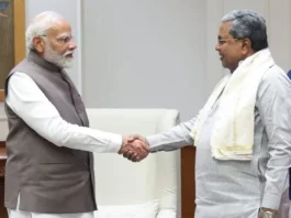 மோடியை சந்தித்த முதல்வர்