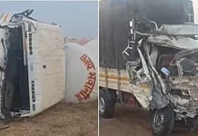 கர்நாடக பக்தர்கள் 9 பேர் சாவு – மந்த்ராலயம் அருகே விபத்து