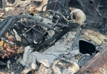 கார் பற்றி எரிந்து 6 பேர் உயிரோடு தகனம் – யாத்கிரி அருகே விபத்து