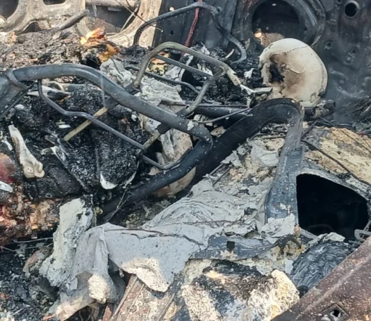 கார் பற்றி எரிந்து 6 பேர் உயிரோடு தகனம் – யாத்கிரி அருகே விபத்து