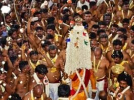 பெங்களூர் கரகத் திருவிழா – பக்தர்கள் குவிந்தனர்