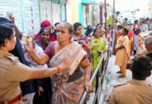 வரலாறு படைத்த வாக்குப்பதிவு -85 சதவீதம் பதிவாகி புதிய சாதனை