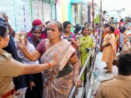 வரலாறு படைத்த வாக்குப்பதிவு -85 சதவீதம் பதிவாகி புதிய சாதனை