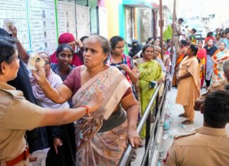 வரலாறு படைத்த வாக்குப்பதிவு -85 சதவீதம் பதிவாகி புதிய சாதனை