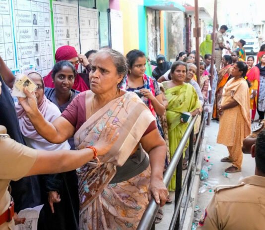 வரலாறு படைத்த வாக்குப்பதிவு -85 சதவீதம் பதிவாகி புதிய சாதனை