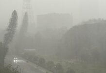 பெங்களூருவில் ஆலங்கட்டி மழை