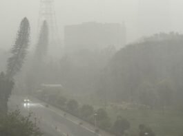 பெங்களூருவில் ஆலங்கட்டி மழை