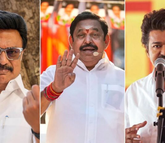 தமிழகத்தில் மீண்டும் திமுக ஆட்சி – தேர்தலுக்குப் பிந்தைய கருத்துக் கணிப்பு