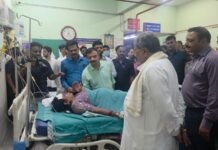 சிவாஜி நகர் பவுரிங் மருத்துவமனை சுவர் இடிந்து8 பேர் பலி