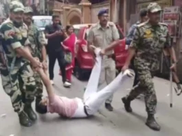 மேற்கு வங்க தேர்தல் இறுதி கட்ட வாக்குப்பதிவில் பயங்கர வன்முறை