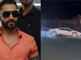 போலி நம்பர் பிளேட் -ரிக்கி ராய்க்கு போலீசார் நோட்டீஸ்