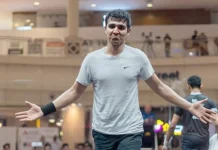 ஸ்குவாஷ் கால் இறுதியில் அபய் சிங்