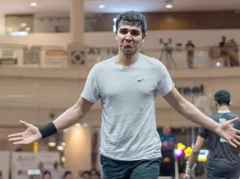 ஸ்குவாஷ் கால் இறுதியில் அபய் சிங்