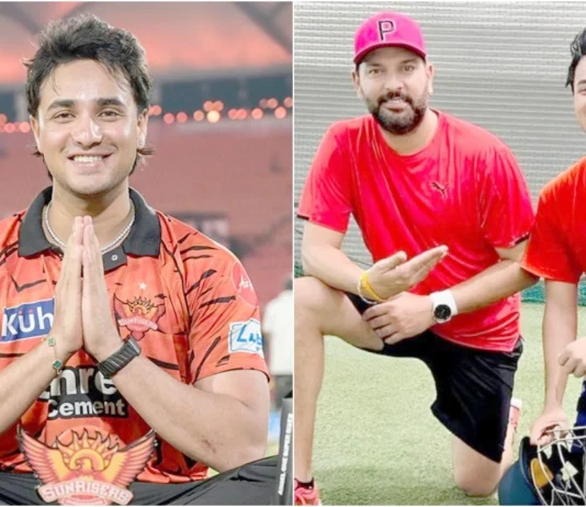 மனம் திறக்கிறார் அபிஷேக் சர்மா